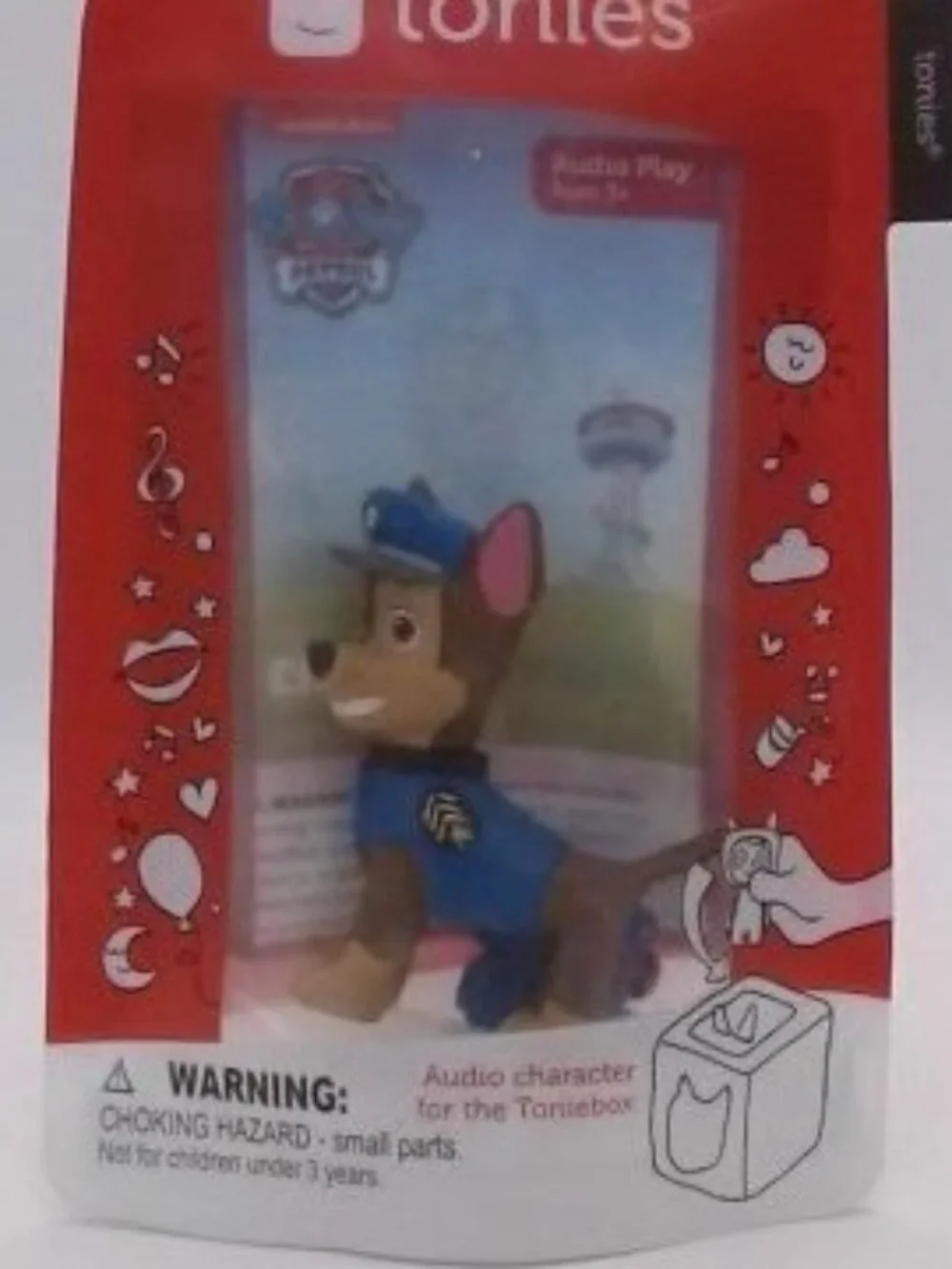 tonies‎ PAW Patrol: Chase Audio. BRAND NEW IN PACKAGING